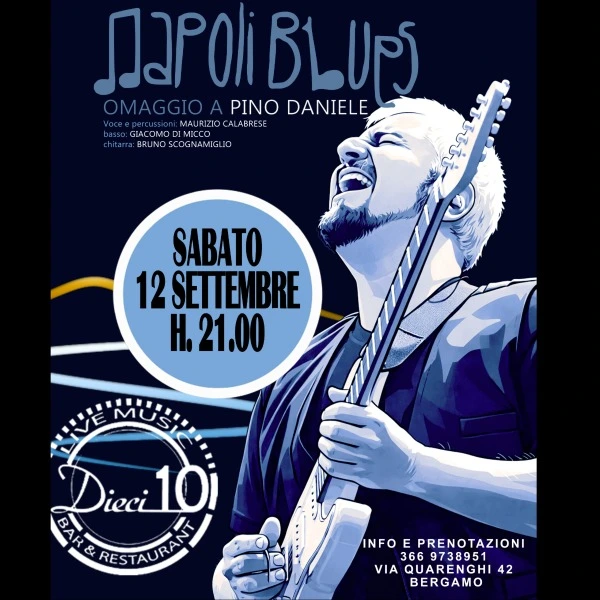 serata al Dieci10 Bergamo