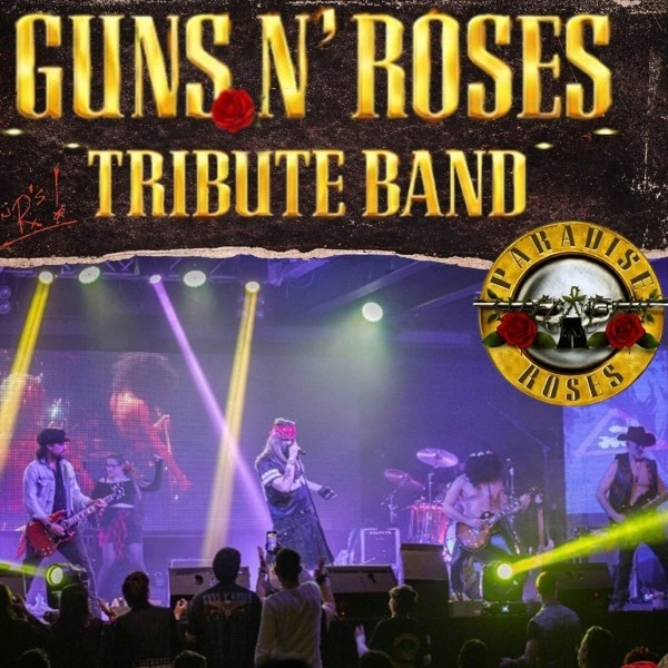 GUNS N’ ROSES tribute band LIVE at La Notte Del Diavolo (Venafro (IS)) cover
